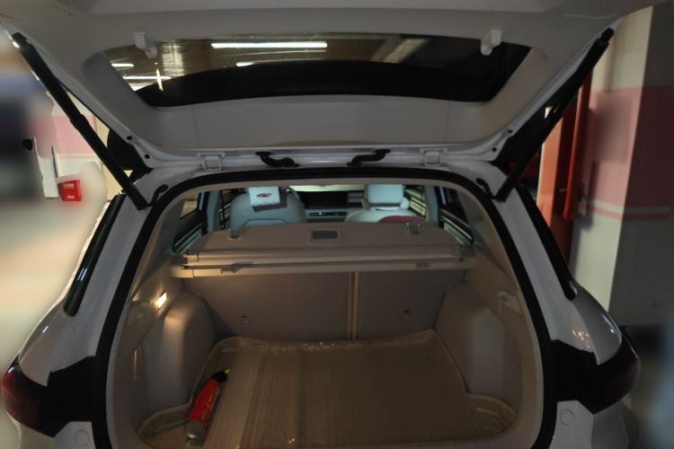 Used Geely Auto icon 2023 1.5TD Star Player Trunk