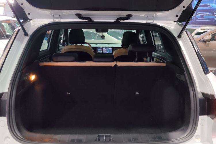 Used Geely Auto icon 2023 1.5TD Chocolate Smoothie Edition Trunk