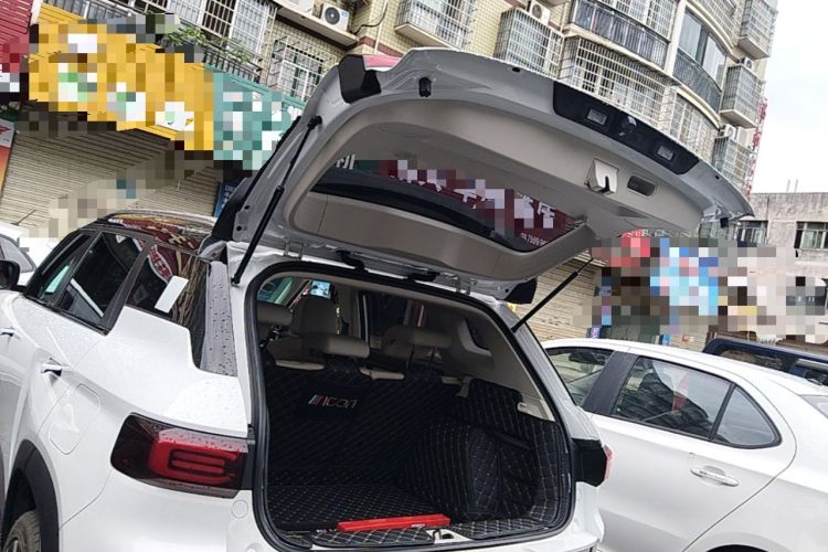 Used Geely Auto icon 2023 1.5TD Chocolate Smoothie Edition Trunk