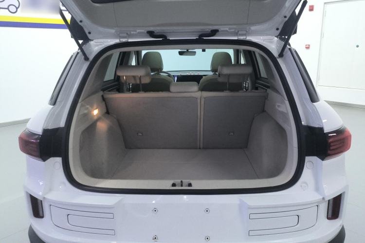 Used Geely Auto icon 2023 1.5TD Chocolate Smoothie Edition Trunk