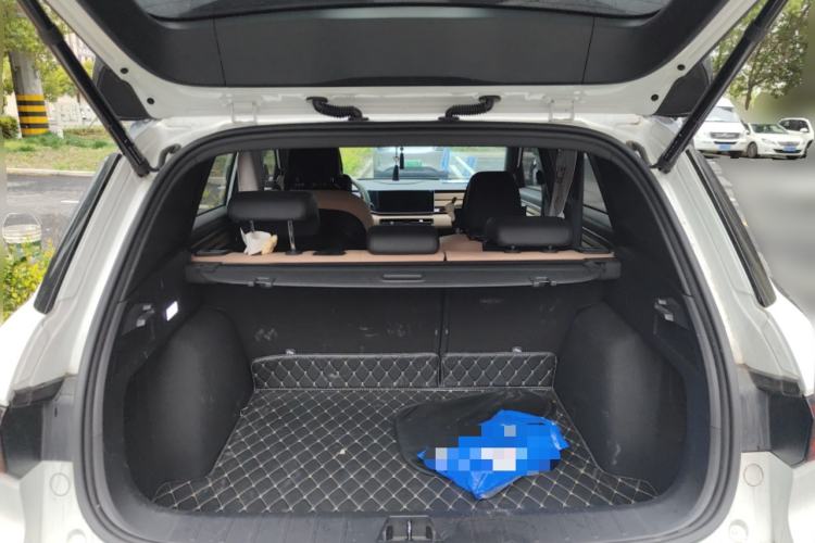 Used Geely Auto icon 2023 1.5TD Chocolate Luxe Edition Trunk