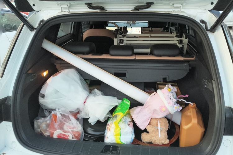 Used Geely Auto icon 2023 1.5TD Star Player Trunk