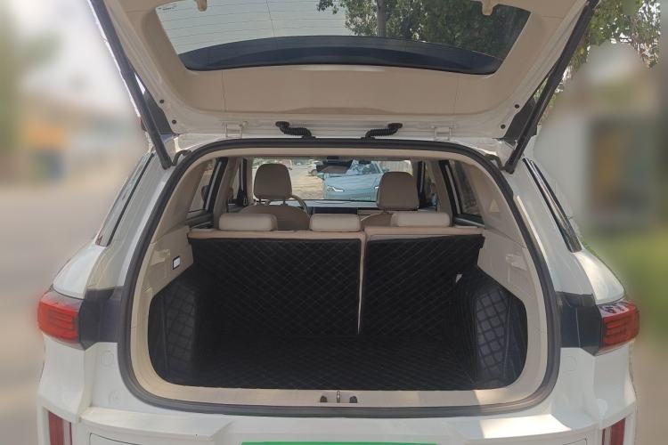 Used Geely Auto icon 2023 1.5TD Chocolate Luxe Edition Trunk