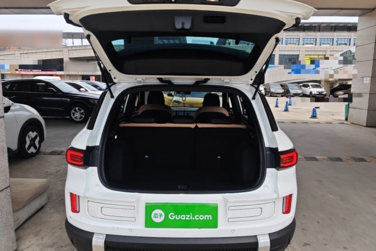 Used Geely Auto icon 2023 1.5TD Chocolate Smoothie Edition Trunk