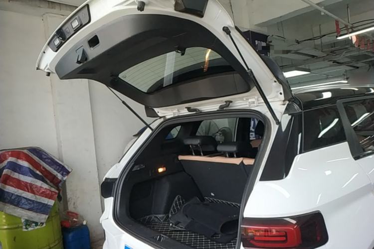 Used Geely Auto icon 2023 1.5TD Chocolate Smoothie Edition Trunk