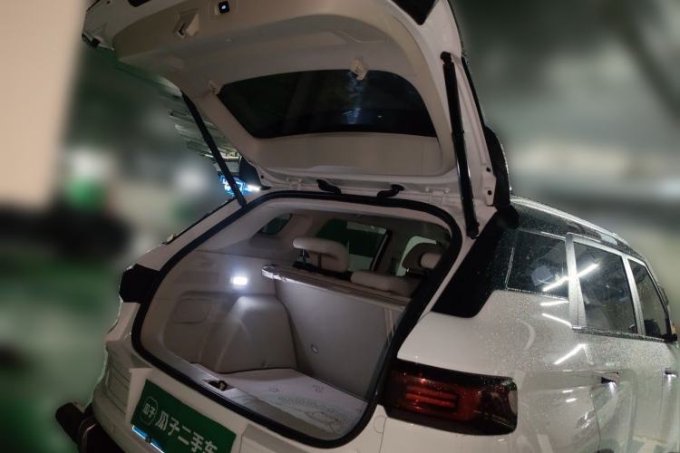 Used Geely Auto icon 2023 1.5TD Chocolate Luxe Edition Trunk