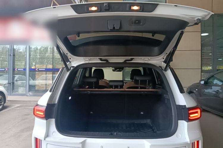 Used Geely Auto icon 2023 1.5TD Chocolate Luxe Edition Trunk