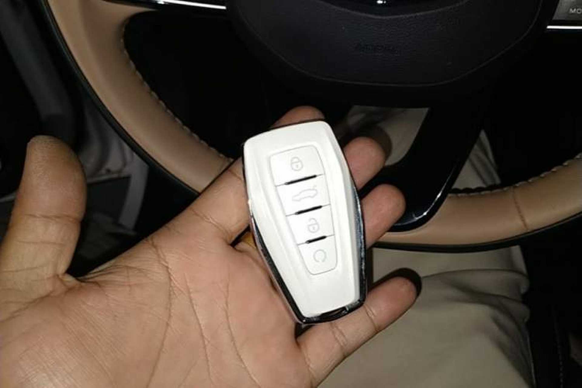 Used Geely Auto icon 2023 1.5TD Chocolate Smoothie Edition Vehicle Key