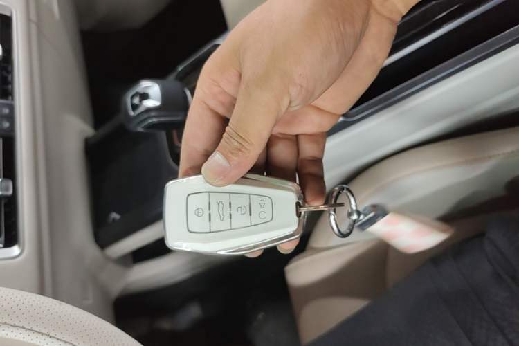 Used Geely Auto icon 2023 1.5TD Star Player Vehicle Key
