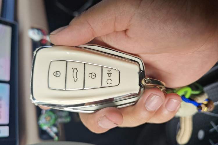 Used Geely Auto icon 2023 1.5TD Star Player Vehicle Key