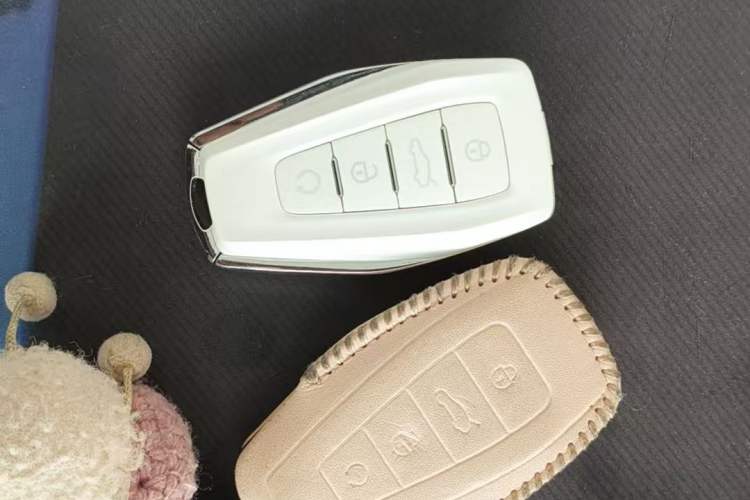 Used Geely Auto icon 2023 1.5TD Chocolate Smoothie Edition Vehicle Key