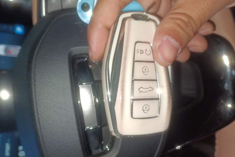Used Geely Auto icon 2023 1.5TD Star Player Vehicle Key