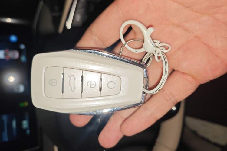 Used Geely Auto icon 2023 1.5TD Star Player Vehicle Key