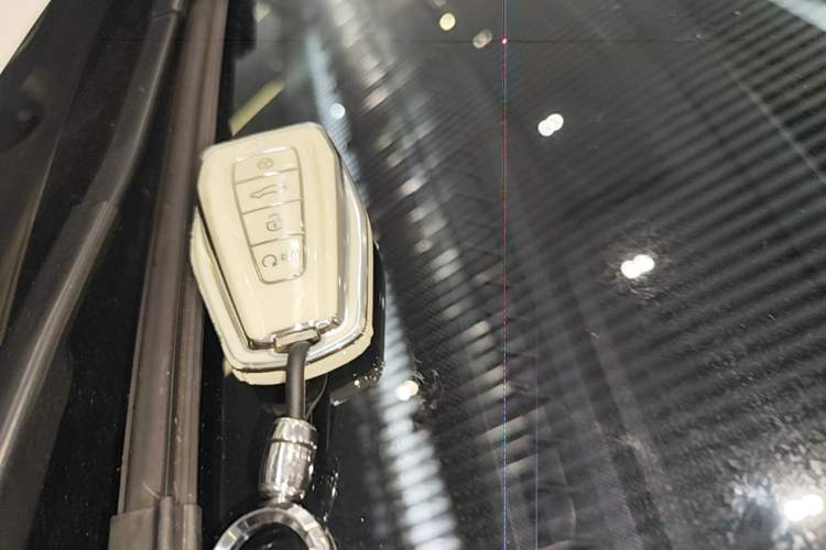 Used Geely Auto icon 2023 1.5TD Chocolate Luxe Edition Vehicle Key