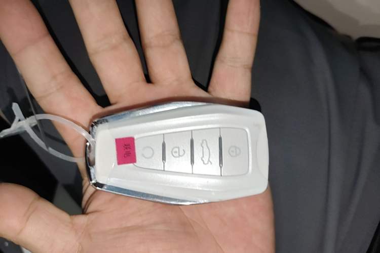 Used Geely Auto icon 2023 1.5TD Star Player Vehicle Key