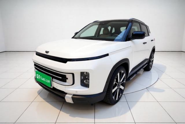 Used Geely Auto icon 2023 1.5TD Chocolate Luxe Edition