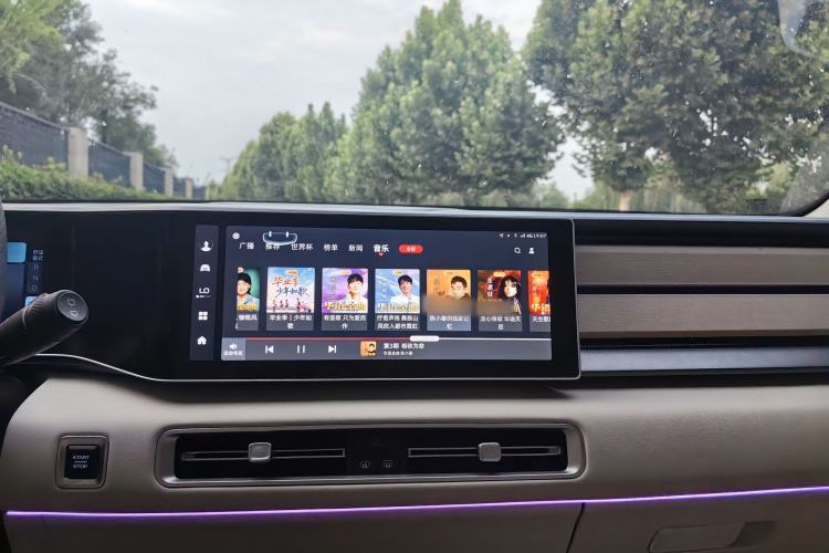 Used Geely Auto icon 2025 Linglong 1.5TD Ruyi Edition Audio And AC Panel