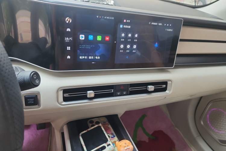 Used Geely Auto icon 2025 Linglong 1.5TD Ruyi Edition Audio And AC Panel