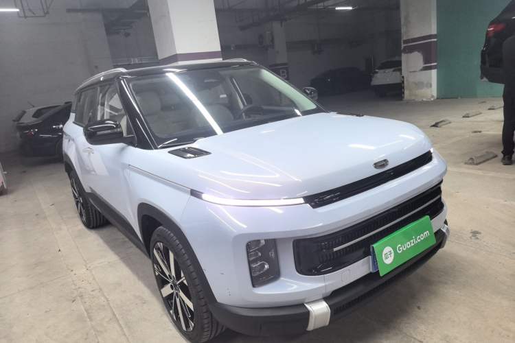 Used Geely Auto icon 2025 Linglong 1.5TD Ruyi Edition Exterior 2