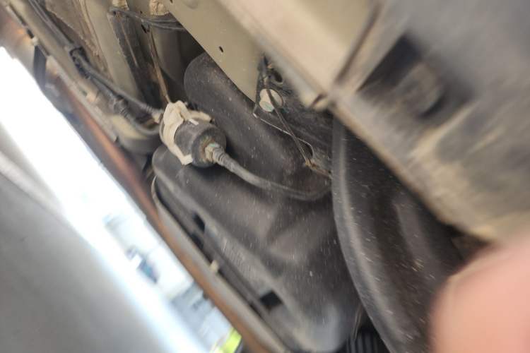 Used Geely Auto icon 2025 Linglong 1.5TD Ruyi Edition Chassis Rear Left