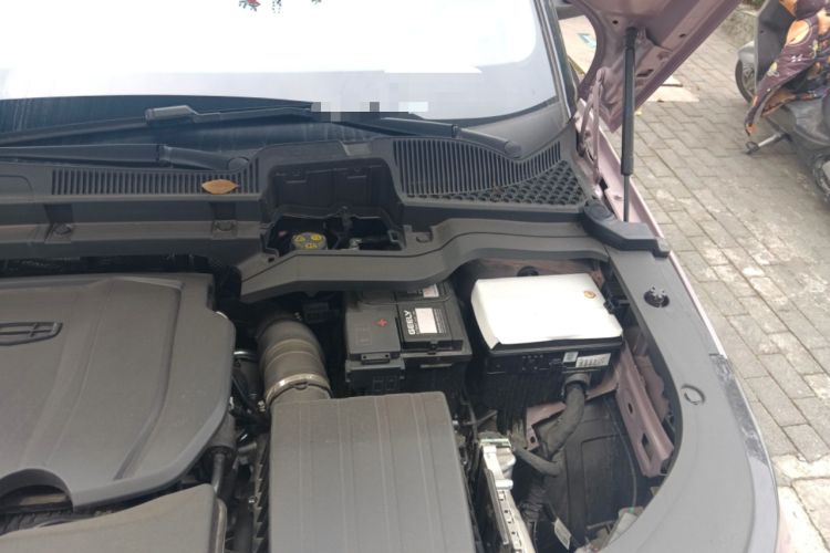 Used Geely Auto icon 2025 Linglong 1.5TD Ruyi Edition Engine Bay Left