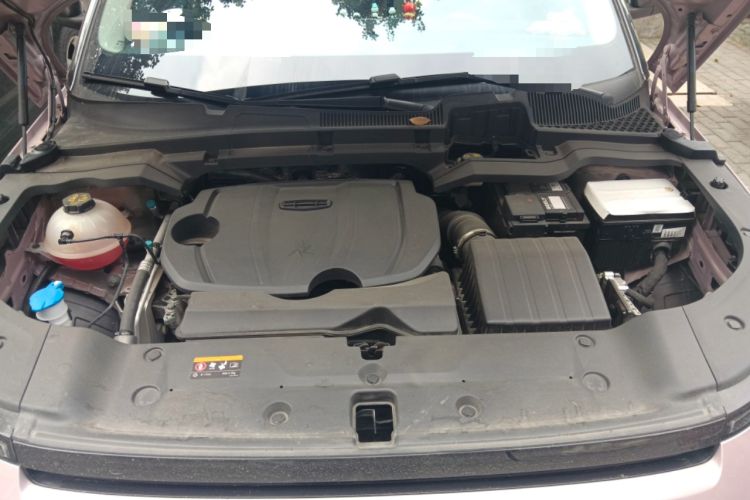 Used Geely Auto icon 2025 Linglong 1.5TD Ruyi Edition Engine Bay