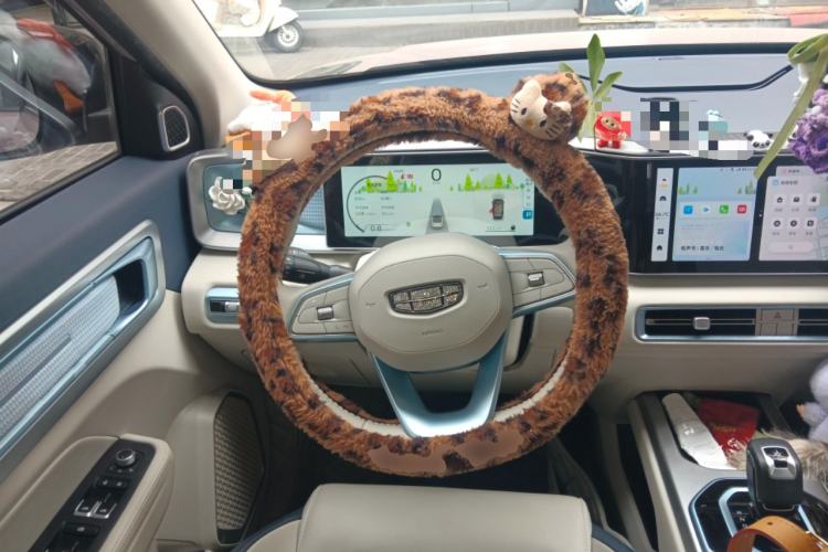 Used Geely Auto icon 2025 Linglong 1.5TD Ruyi Edition Steering Wheel