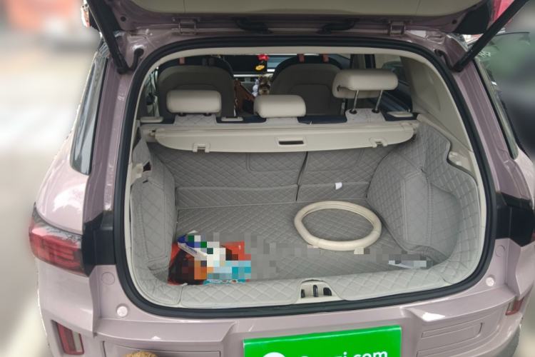 Used Geely Auto icon 2025 Linglong 1.5TD Ruyi Edition Trunk
