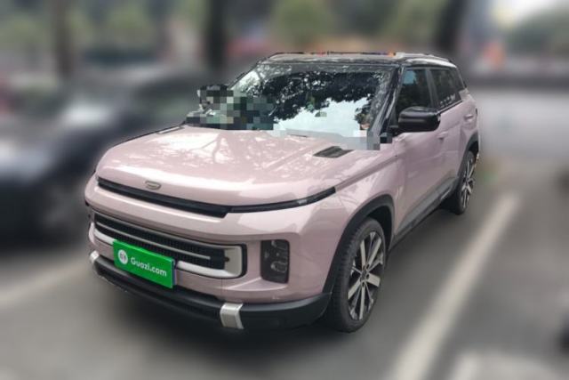 Used Geely Auto icon 2025 Linglong 1.5TD Ruyi Edition