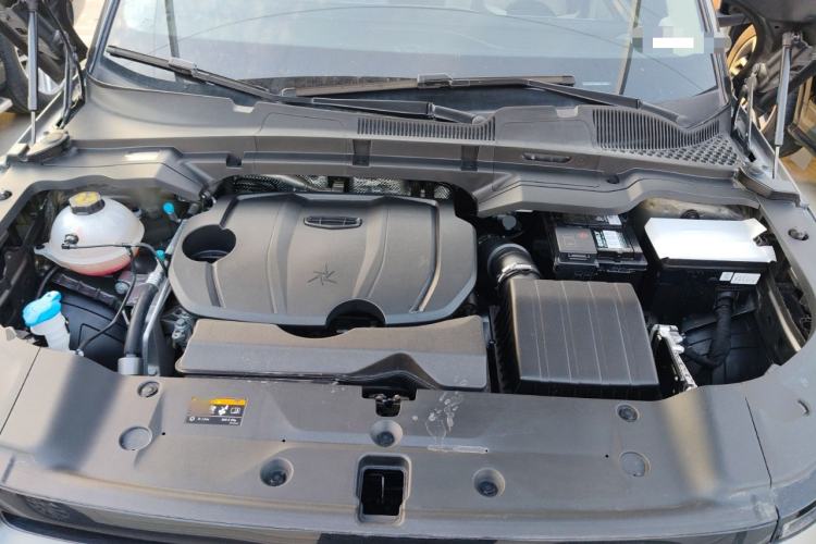 Used Geely Auto icon 2025 Linglong 1.5TD Jinxi Edition Engine Bay