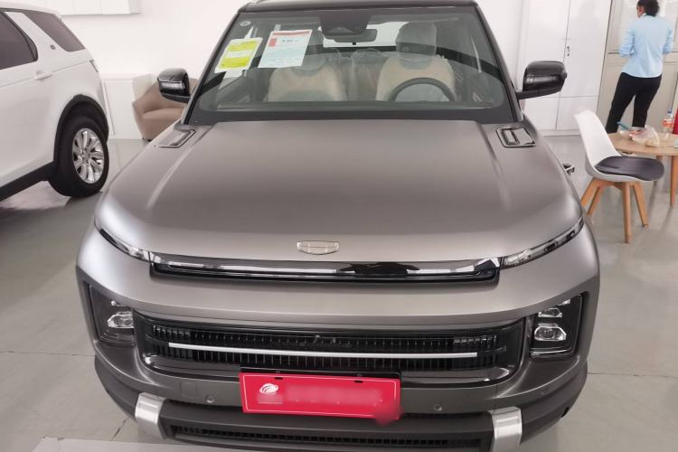 Used Geely Auto icon 2025 Linglong 1.5TD Jinxi Edition Exterior 1