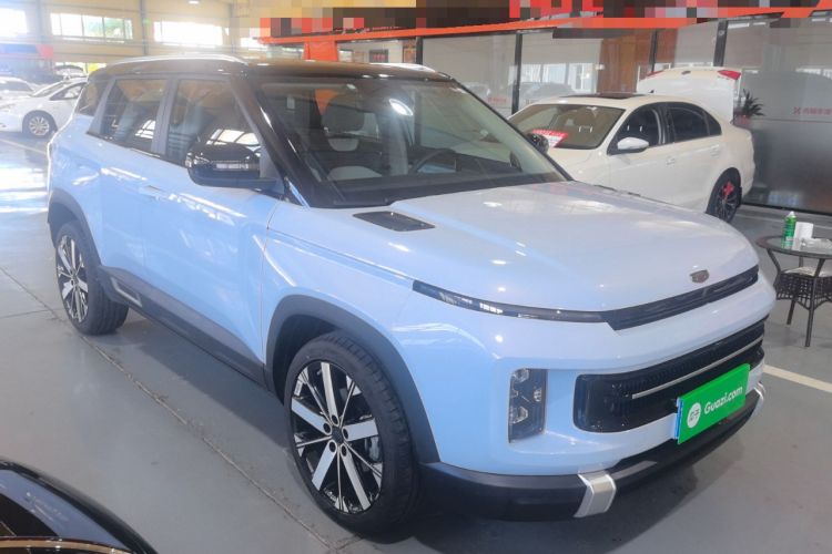 Used Geely Auto icon 2025 Linglong 1.5TD Ruyi Edition Exterior 2
