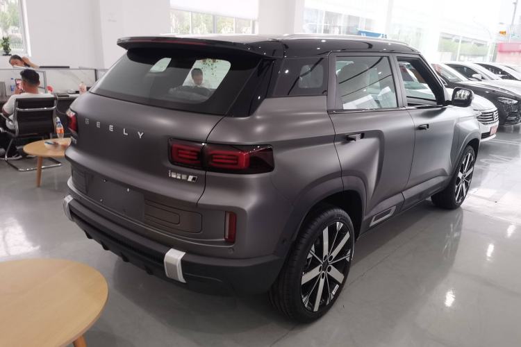 Used Geely Auto icon 2025 Linglong 1.5TD Jinxi Edition Exterior 3