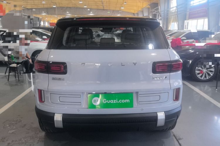 Used Geely Auto icon 2025 Linglong 1.5TD Ruyi Edition Exterior 4