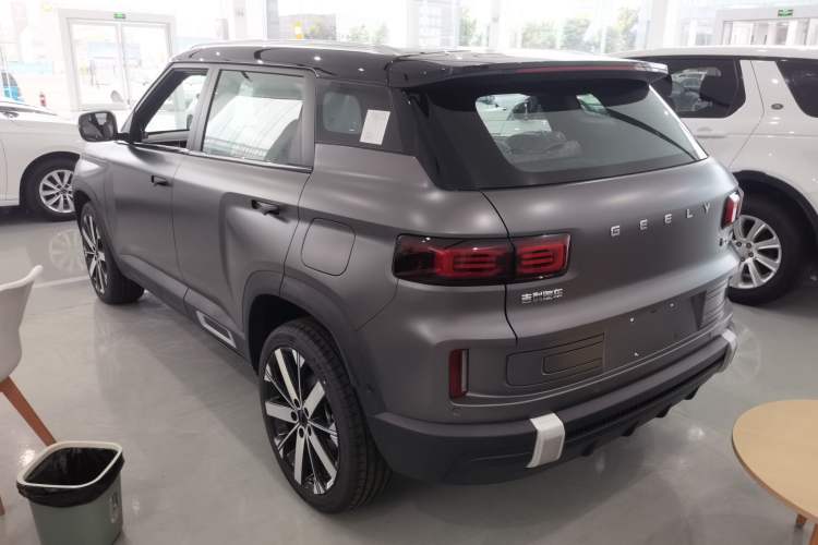 Used Geely Auto icon 2025 Linglong 1.5TD Jinxi Edition Exterior 4