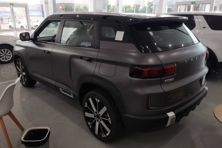 Used Geely Auto icon 2025 Linglong 1.5TD Jinxi Edition Exterior 5