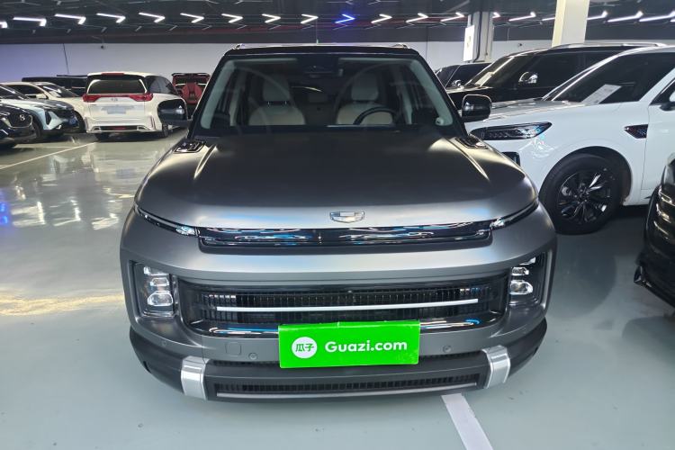 Used Geely Auto icon 2025 Linglong 1.5TD Jinxi Edition Front