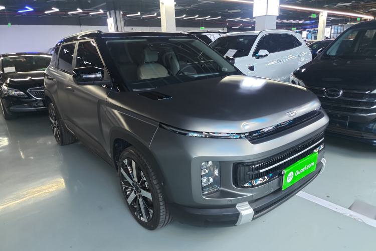 Used Geely Auto icon 2025 Linglong 1.5TD Jinxi Edition Front Right 45 Deg