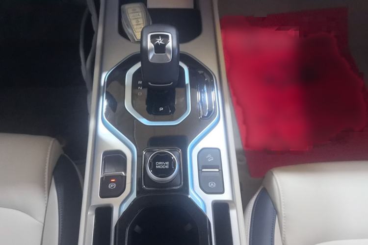 Used Geely Auto icon 2025 Linglong 1.5TD Ruyi Edition Gear Lever