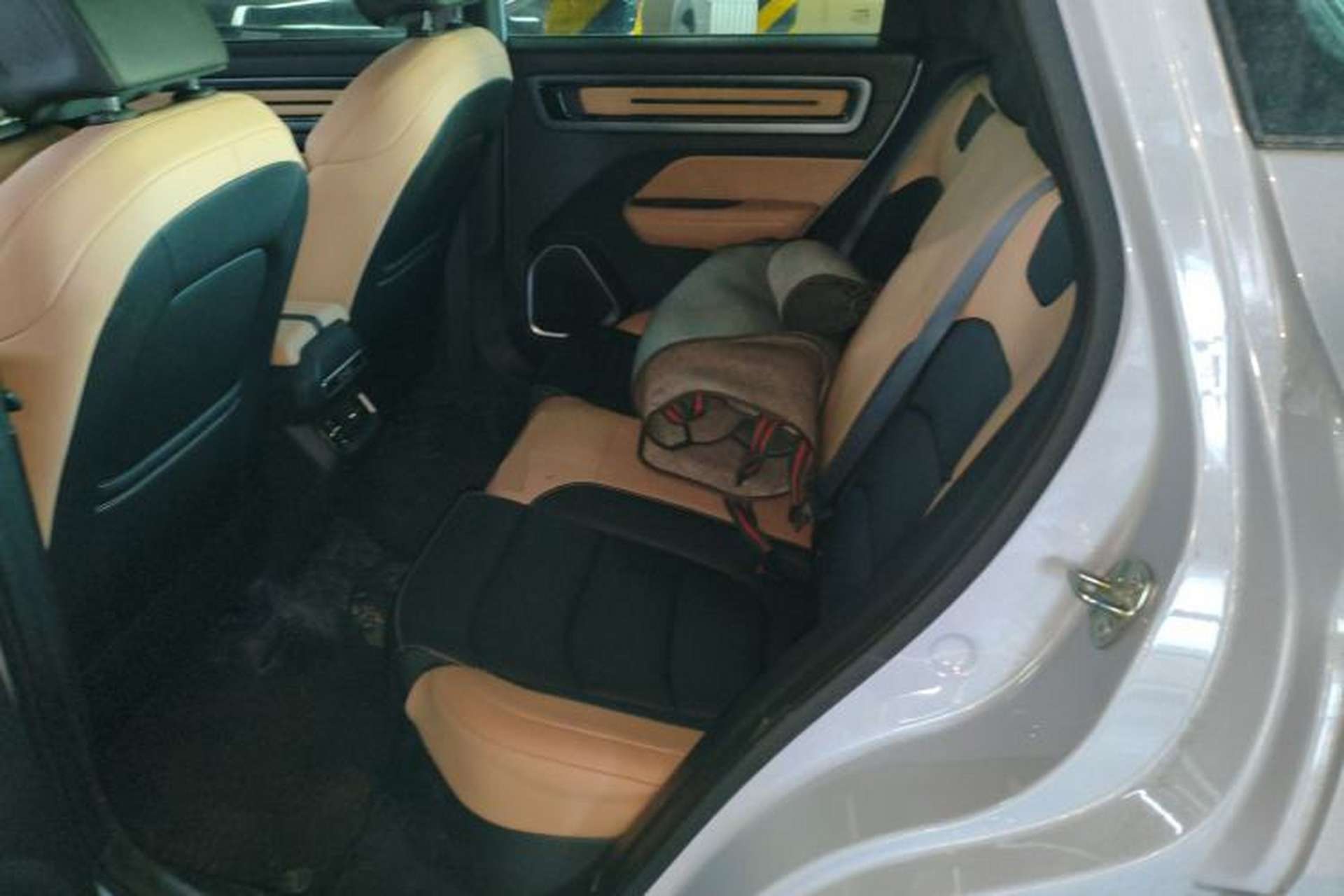 Used Geely Auto icon 2025 Linglong 1.5TD Qingcheng Edition Left Rear Seat