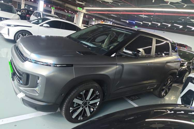 Used Geely Auto icon 2025 Linglong 1.5TD Jinxi Edition Left Side
