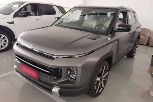 Used Geely Auto icon 2025 Linglong 1.5TD Jinxi Edition