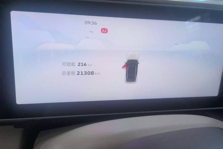 Used Geely Auto icon 2025 Linglong 1.5TD Ruyi Edition Odometer Close Up