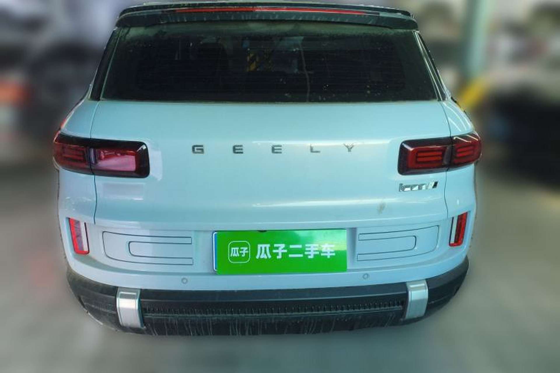 Used Geely Auto icon 2025 Linglong 1.5TD Qingcheng Edition Rear