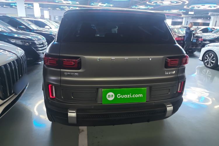 Used Geely Auto icon 2025 Linglong 1.5TD Jinxi Edition Rear