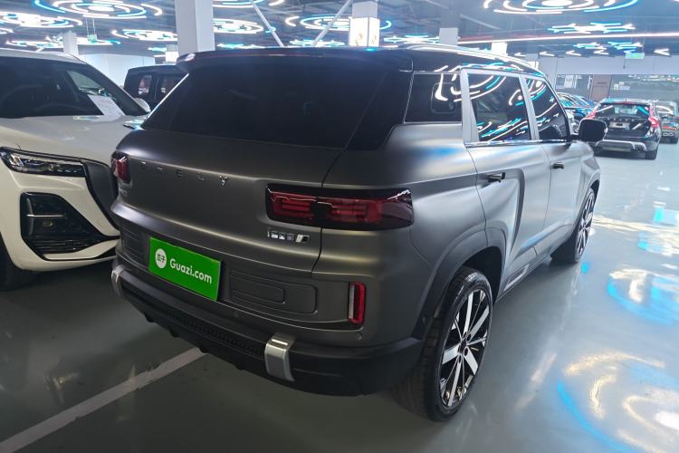 Used Geely Auto icon 2025 Linglong 1.5TD Jinxi Edition Rear Right 45 Deg