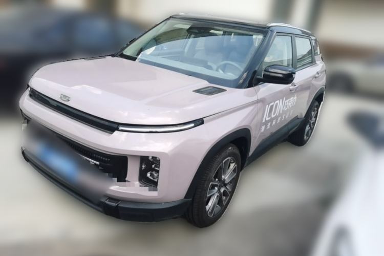 Used Geely Auto icon 2025 Linglong 1.5TD Qingcheng Edition Guazi used car, China used car export, Used car for sale, Used  cars, Cheapest cars for sale