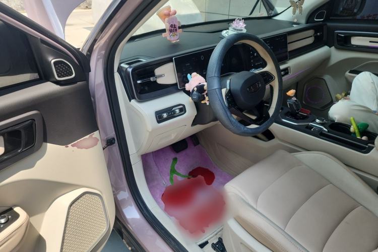 Used Geely Auto icon 2025 Linglong 1.5TD Ruyi Edition Driver Seat