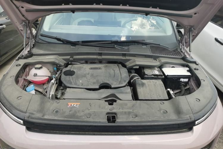 Used Geely Auto icon 2025 Linglong 1.5TD Qingcheng Edition Engine Bay