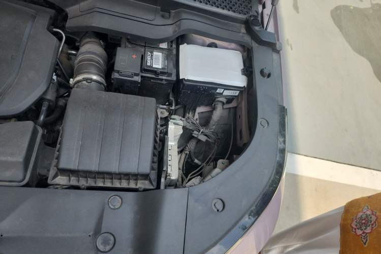 Used Geely Auto icon 2025 Linglong 1.5TD Ruyi Edition Engine Bay Left